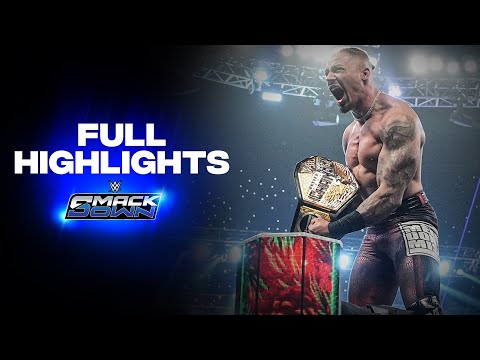 Full SmackDown highlights: Dec. 26, 2025