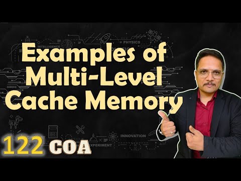 Examples on Multi Level Cache Memory