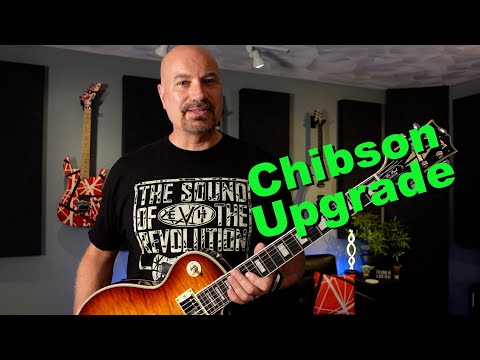 Upgrading a Chibson Les Paul Guitar