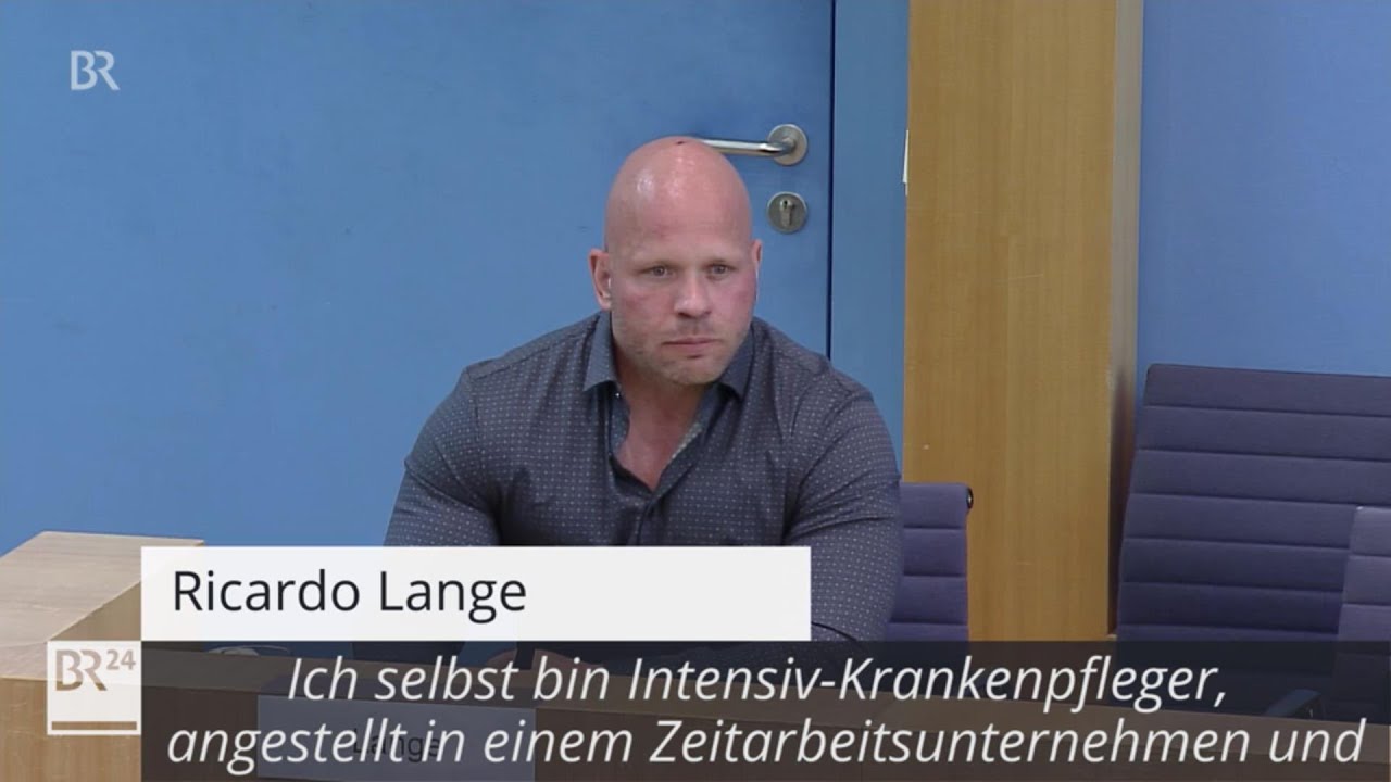 Bundespressekonferenz vom 29.4.21: Intensivpfleger Ricardo Lange zur Lage auf den Intensivstationen