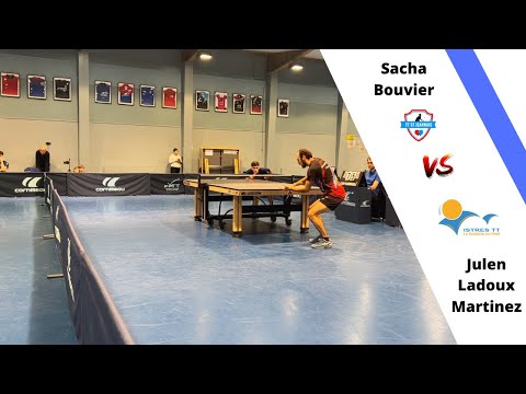 NATIONALE 2 | Sacha BOUVIER vs Julen LADOUX MARTINEZ | HIGHLIGHTS