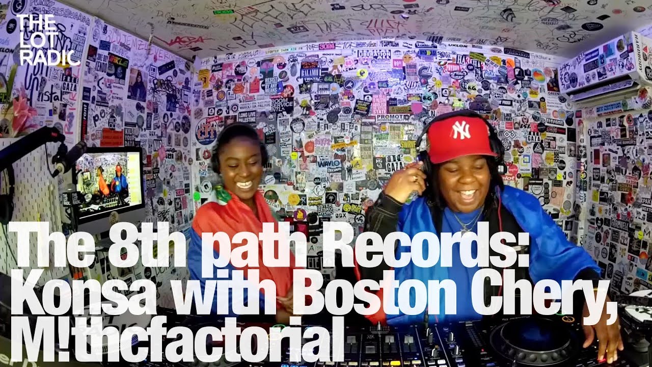 Konsa with Boston Chery and M!tchfactorial @ The Lot Radio thumbnail