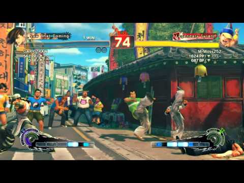 SSF4 AE 2012: GARYIZRAW (Yang) vs MrMoss252 (Yun)