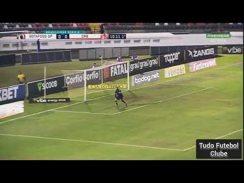 Botafogo-SP 0x2 CRB - Série B - 26/7/2019