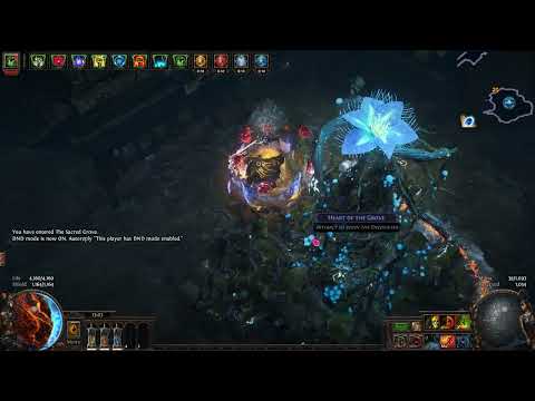 3.21 Path of Exile - Explode Totem Saboteur vs Oshabi + 40/40