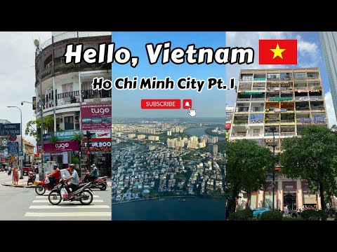 PRIMEIRA VEZ NO VIETNÃ 🇻🇳 Cidade de Ho Chi Minh Pt. 1 Cafe Apartment, Phở Việt Nam District 1 Marco 81
