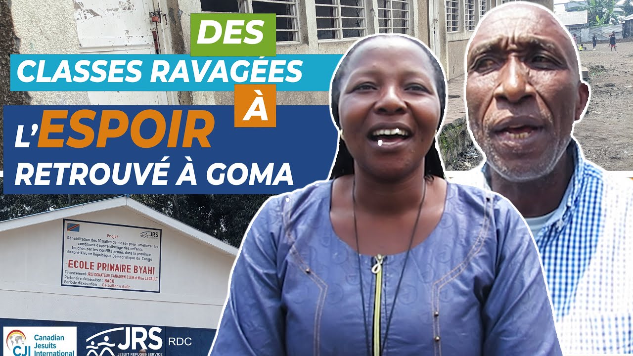 BYAHI : DES CLASSES RAVAGÉES À L’ESPOIR RETROUVÉ À GOMA ✨📚