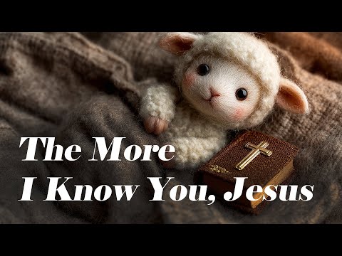The More I Know You, Jesus – Christian Worship That Heals the Heart