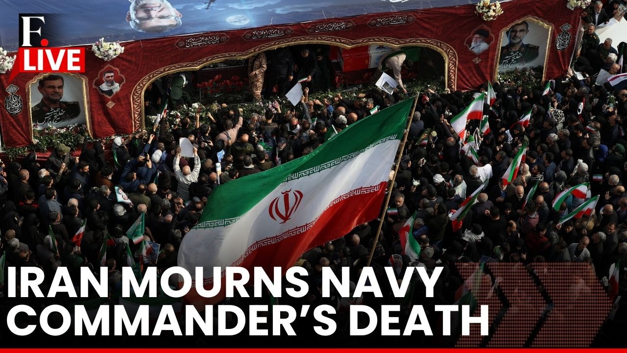 US Iran War LIVE: Tehran Mourns Iran's Revolutionary Guards Navy Commander Tangsiri | West Asia War