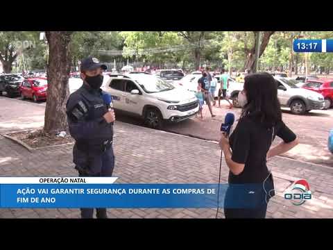 Guarda Civil de Teresina inicia operação natal 2020 21 12 2020