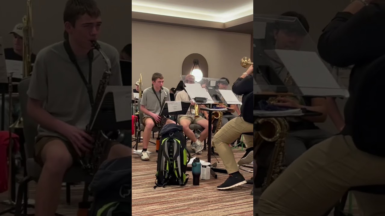 Promotional video thumbnail 1 for Carson Seabolt: Luxury Saxophone