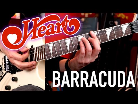 The Ultimate BARRACUDA Guitar Lesson! (w/Roger Fisher's Personal Tips)