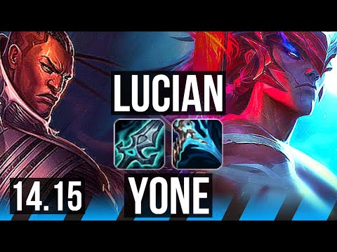 LUCIAN vs YONE (MID) | 5/0/4 | BR Challenger | 14.15