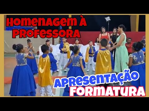 Amiga Professora (Carrosel) Apresentação para Formatura 🎓 Homenagem a professora