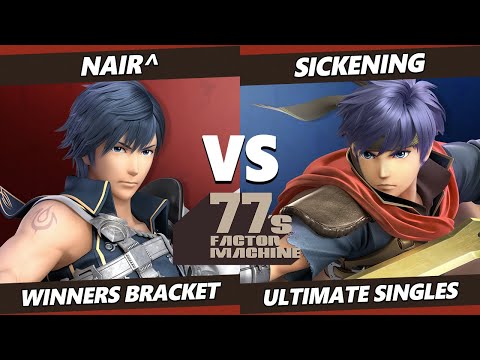 77s FM8 - Nair^ (Chrom) Vs. Sickening (Ike) SSBU Ultimate Tournament