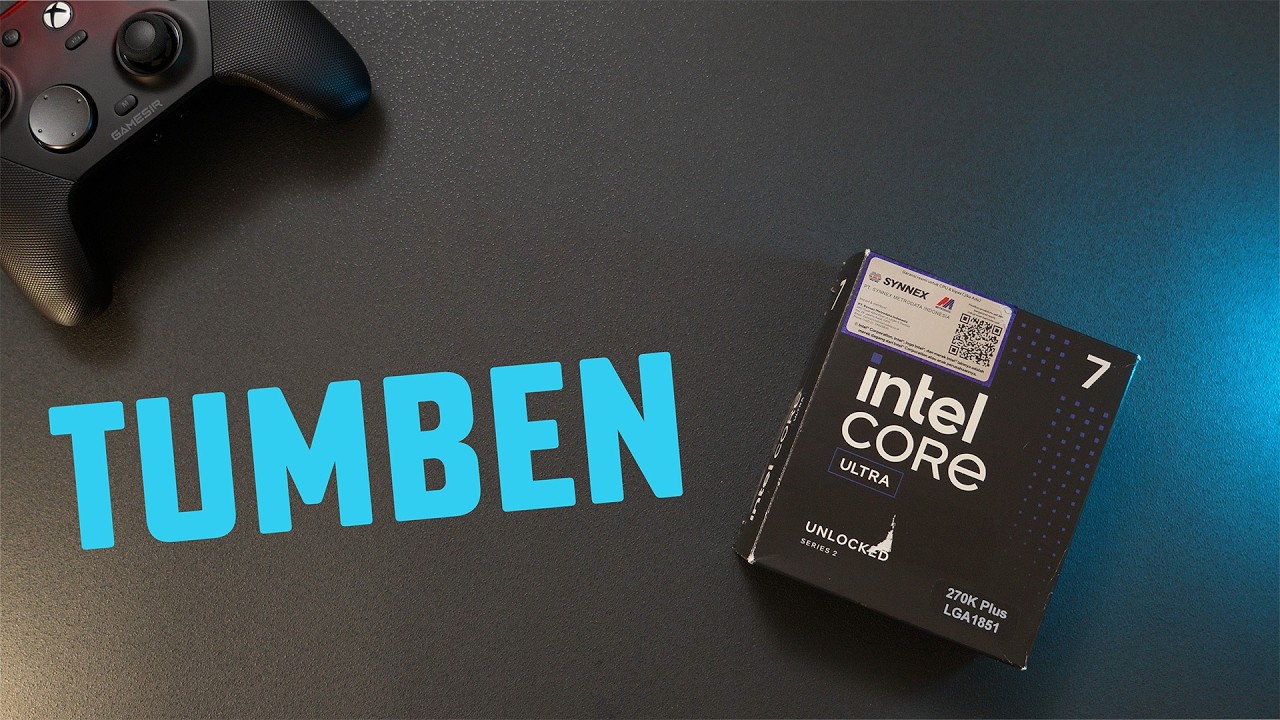 CPU Ini KEMURAHAN 😍😍 - Intel Core Ultra 7 270K Plus ft. ASUS TUF Gaming Lineup