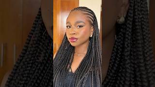 #protectivestyles #hairstyle #braids #braidstyles #cornrows #feedinbraids #hair #hairtutorial