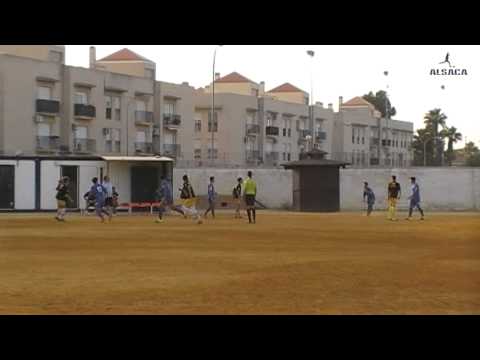 ALSACA2015 C.D. Salle Puerto Real - Balón de Cádiz C.F. "B" 1er Tiempo Amistoso Temporada 2015 - 16