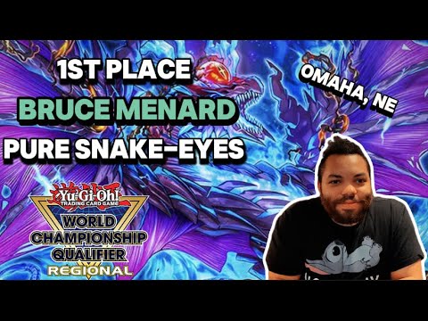 Yu-Gi-Oh! Regional 1st Place WINNER: Pure Snake-Eyes Deck Profile (Ft. Bruce Menard) Omaha, NE PHNI