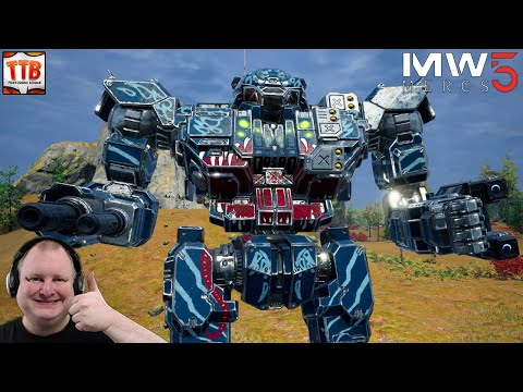 Victor Basilisk hero mech rocks! Bow and arrow Pt. 1 - 45 - Mechwarrior 5: Mercenaries DLC