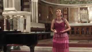 Zandile Mzazi, OCAVA-in-Rome 2015 Vocal Summer Program/www.ocava.org