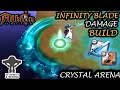 Infinity Blade Damage Build (Crystal Weapons) - Crystal Arena (Gold 1/Season 23) - Albion Online