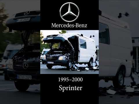 From L206 to Sprinter: Mercedes Vans Evolution (1970–2025) 🚐✨