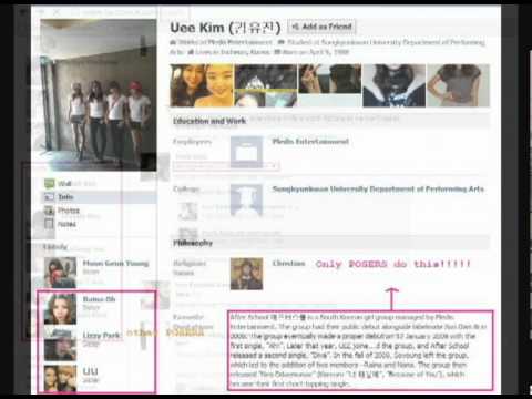 After School (애프터스쿨) Posers on Facebook