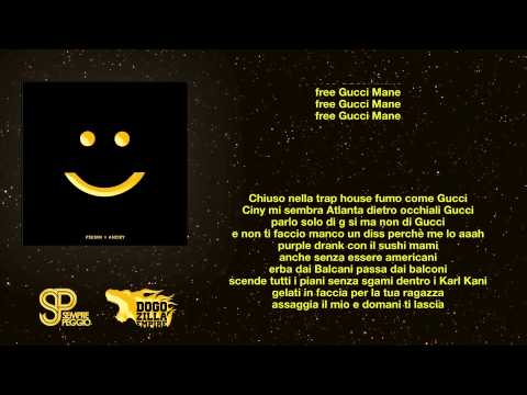 PASKAMAN x ANDRY THE HITMAKER - "GUCCI MANE" (FEAT. SFERA EBBASTA & GHALI) (LYRIC VIDEO)