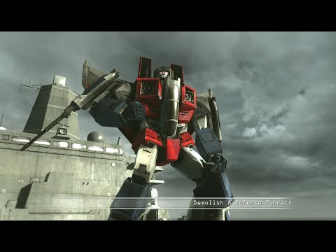 G1 Starscream Gameplay (60 FPS, 1440p) | Transformers: Revenge of the Fallen