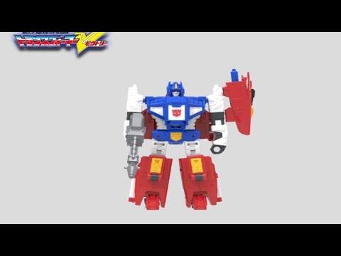 Transformers Victory Saber Shorts Part 3