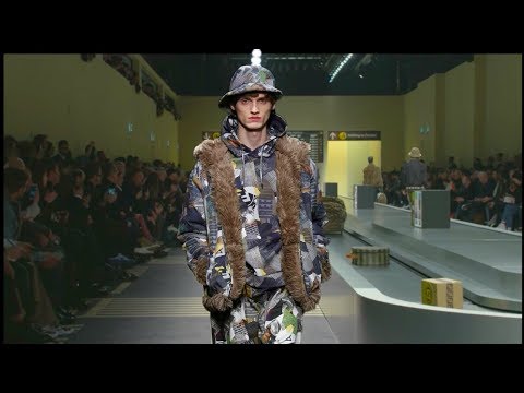 Fendi | Fall/Winter 2018/19 | Menswear | Milan Fashion Week