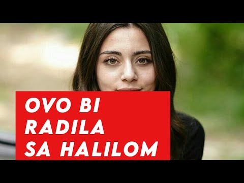 Sila Turkoglu otkrila sta bi najvise volela da radi sa Halil Ibrahim Ceyhanom