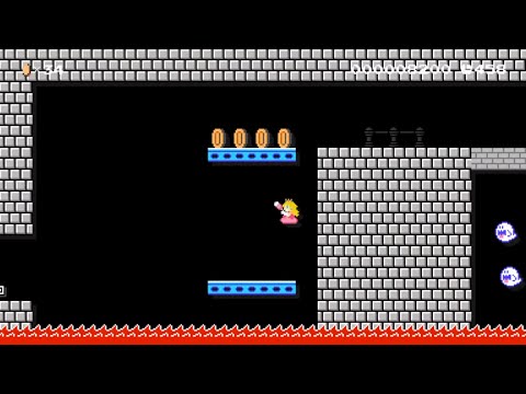 I am NOT the Damsel in Distress by SonicAlpha 一SUPER MARIO MAKER一 No Commentary 1AJ