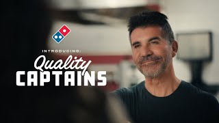 Domino´s Pizza Quality Captains - Topping Distribution