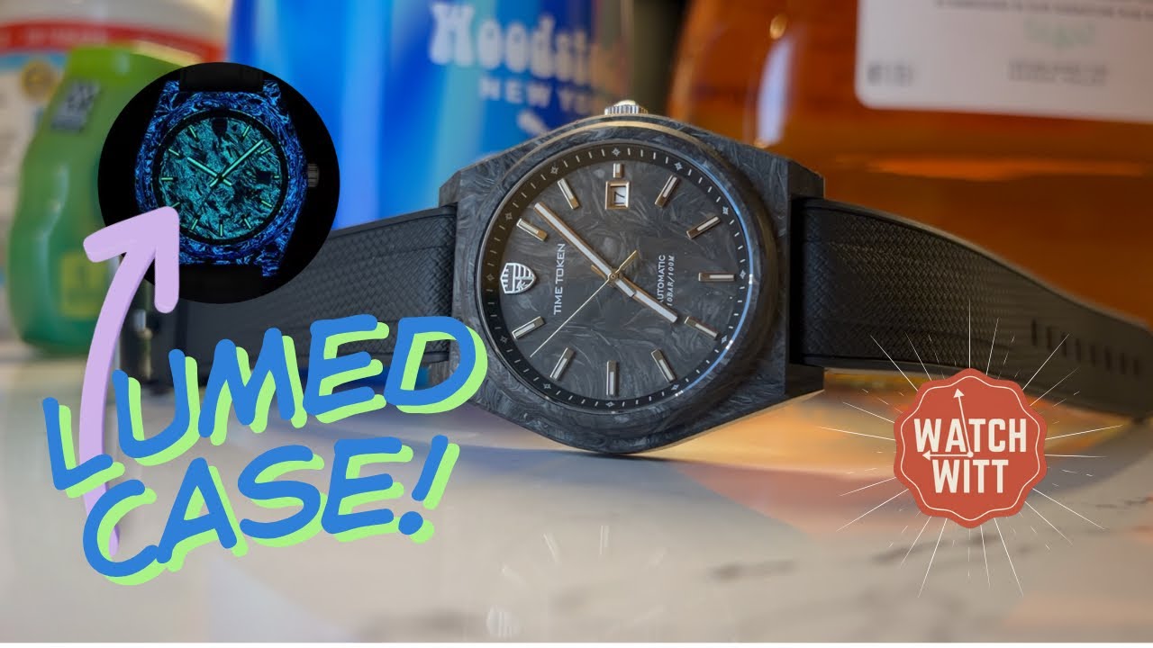 I Can't Believe This BUDGET Watch Has a Luminous Case!
