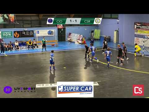 Coppa Divisione: highlights Cioli Ariccia - Club Sport Roma