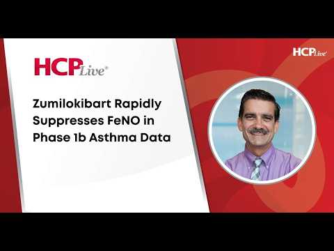 Zumilokibart Rapidly Suppresses FeNO in Phase 1b ...