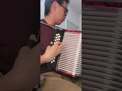 Hohner Corona ii ADG - Maple Sugar