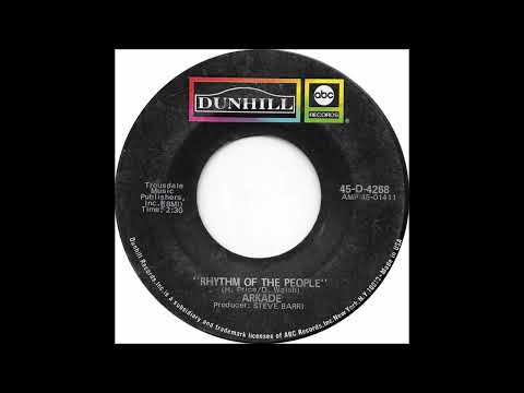 Arkade – Rhythm Of The People 1971 [Jeffrey Glenn's Lost Jukebox Volume 164]