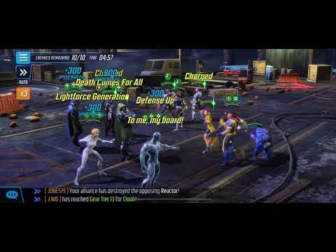 Doom 2.0 raid MSF - Mystic Mission 1 one-shot with New Warriors