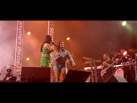 Raphaela Santos - Agora eu tô sozinha Ao vivo -Itapssuma 19/01 Qui Juntas e Misturadas Festa d SãoG