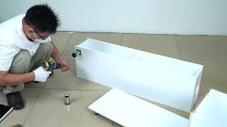 TV 218 Assembly Instruction