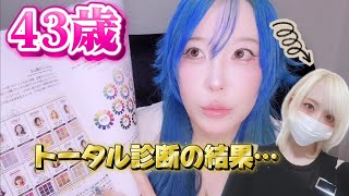 【熟女】43歳 【無加工】トータル診断を受けてきました
