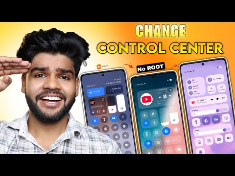 CHANGE Your Control Center || Custom Notification Panel 😱 Working Any Android Phone 📈