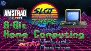 80's 8-Bit Home Computing Emulation -  Amstrad CPC464
