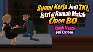 Download lagu Di Tinggal Suami Jadi TKI, Istri Di Rumah Open BO,,,, #kisahnyata #animasiterbaru  #kisahhorror mp3