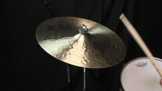 Video thumbnail for USED Zildjian 16" K Constantinople Crash by The Drum Shop - Portland, Maine
