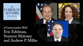 Eric Edelman, Suzanne Maloney, and Andrew Miller: How Weak Is Iran? | Foreign Affairs Interview