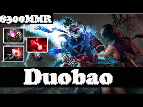 Dota 2 - Duobao 8300 MMR Plays Storm Spirit - Ranked Match Gameplay